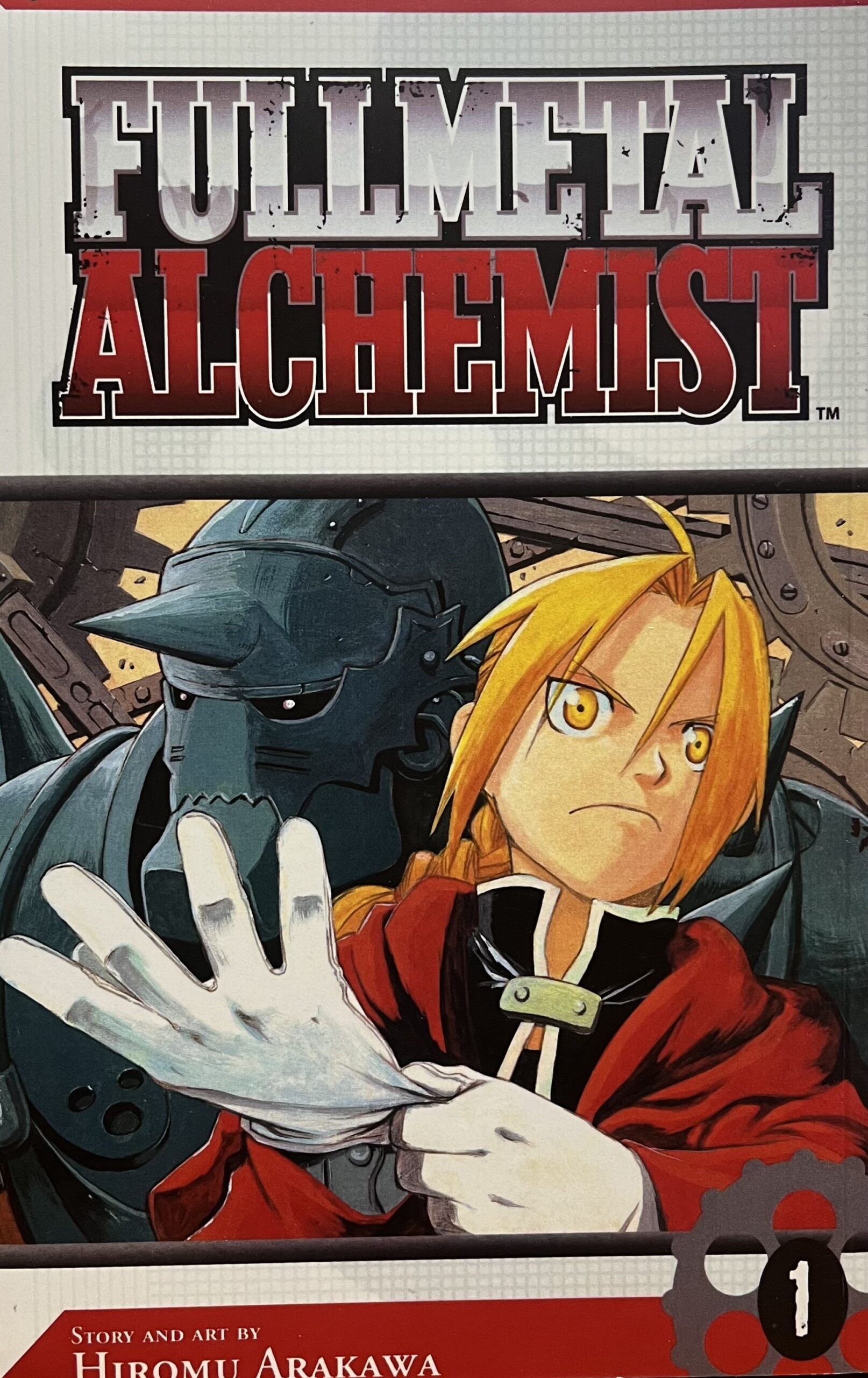 Fullmetal Alchemist Vol.1
