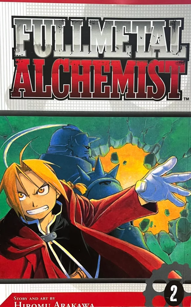 Fullmetal Alchemist Vol.2