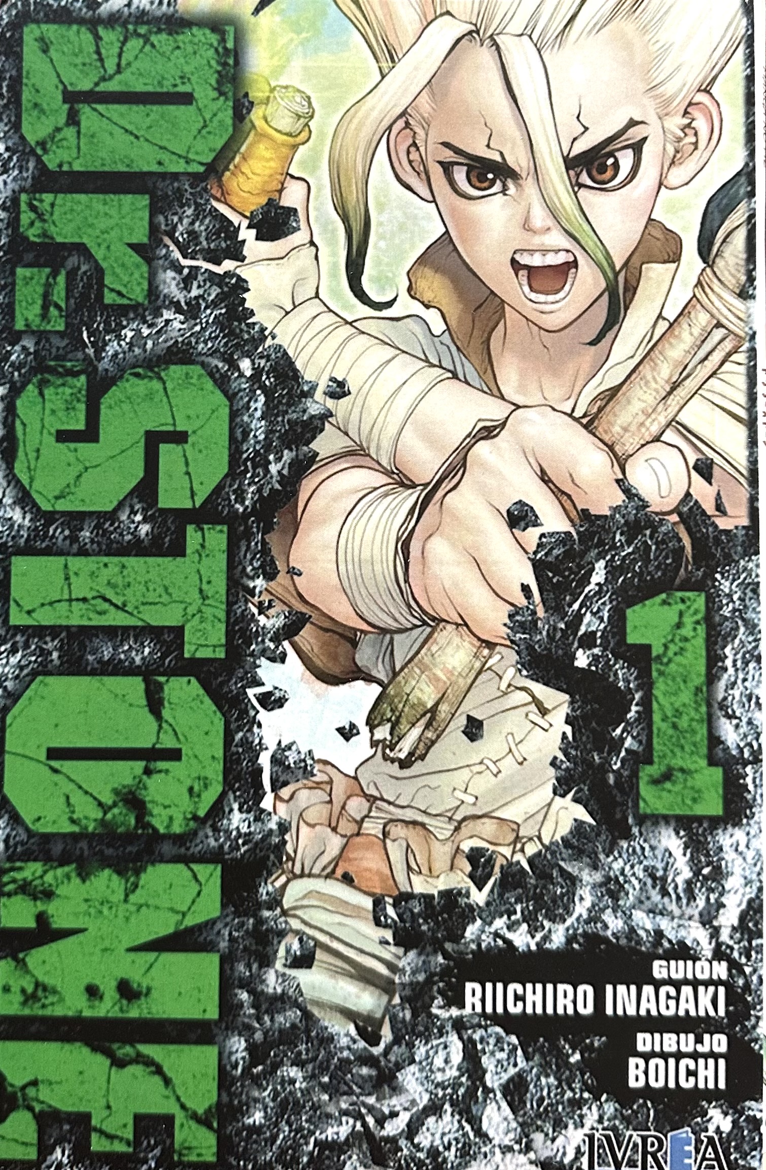 Dr. Stone Vol.1
