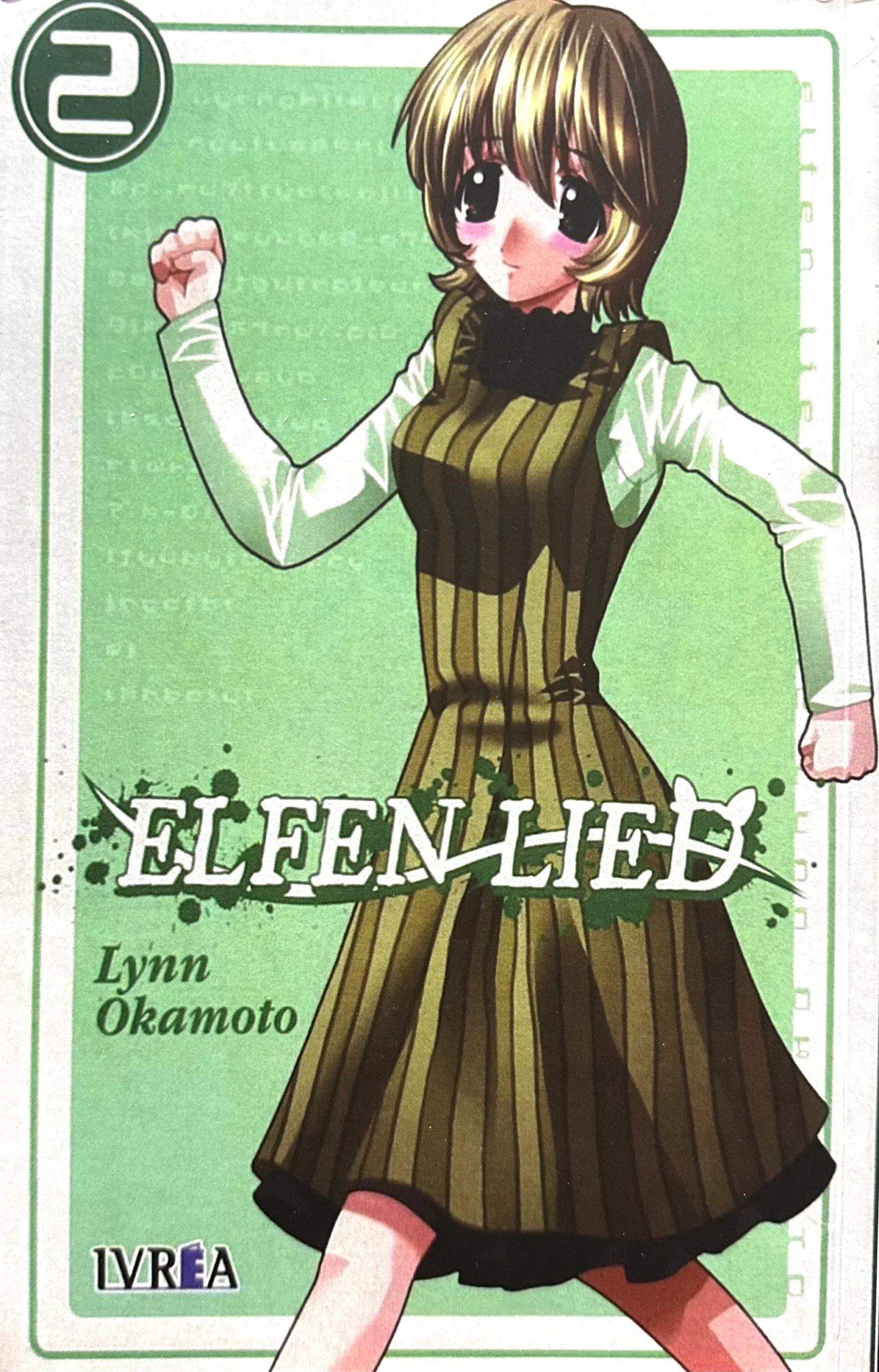 Elfen Lied Vol.2