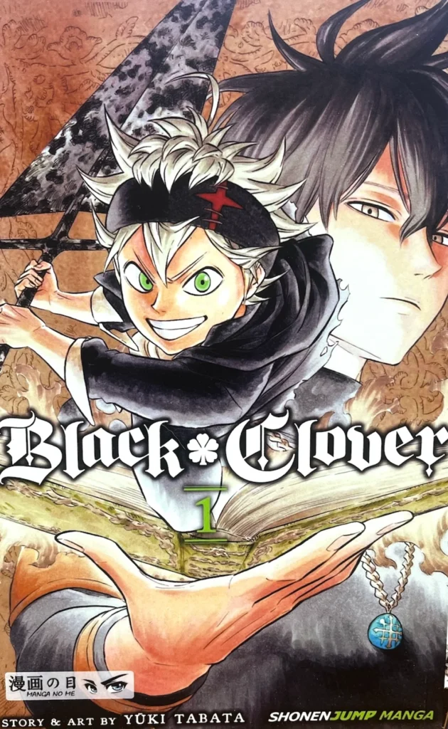 Black Clover Vol.1