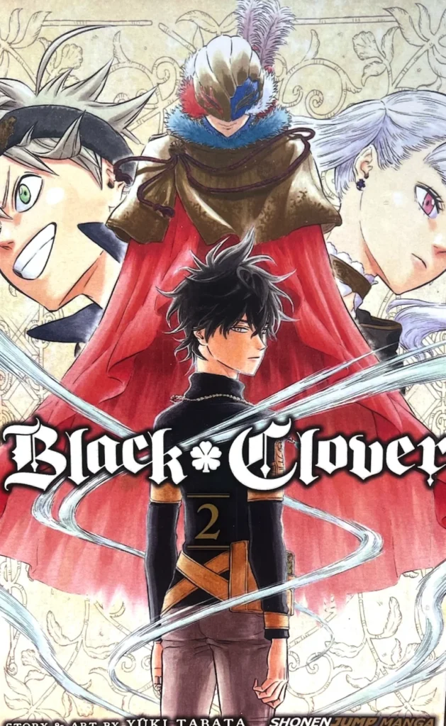 Black Clover Vol.2