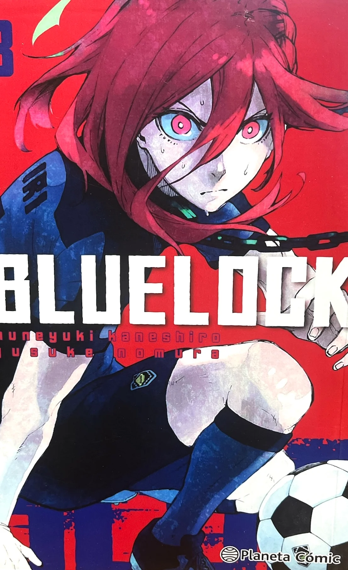 Bluelock Vol.3