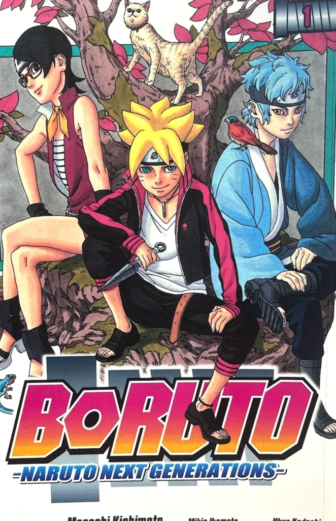 Boruto Vol.1