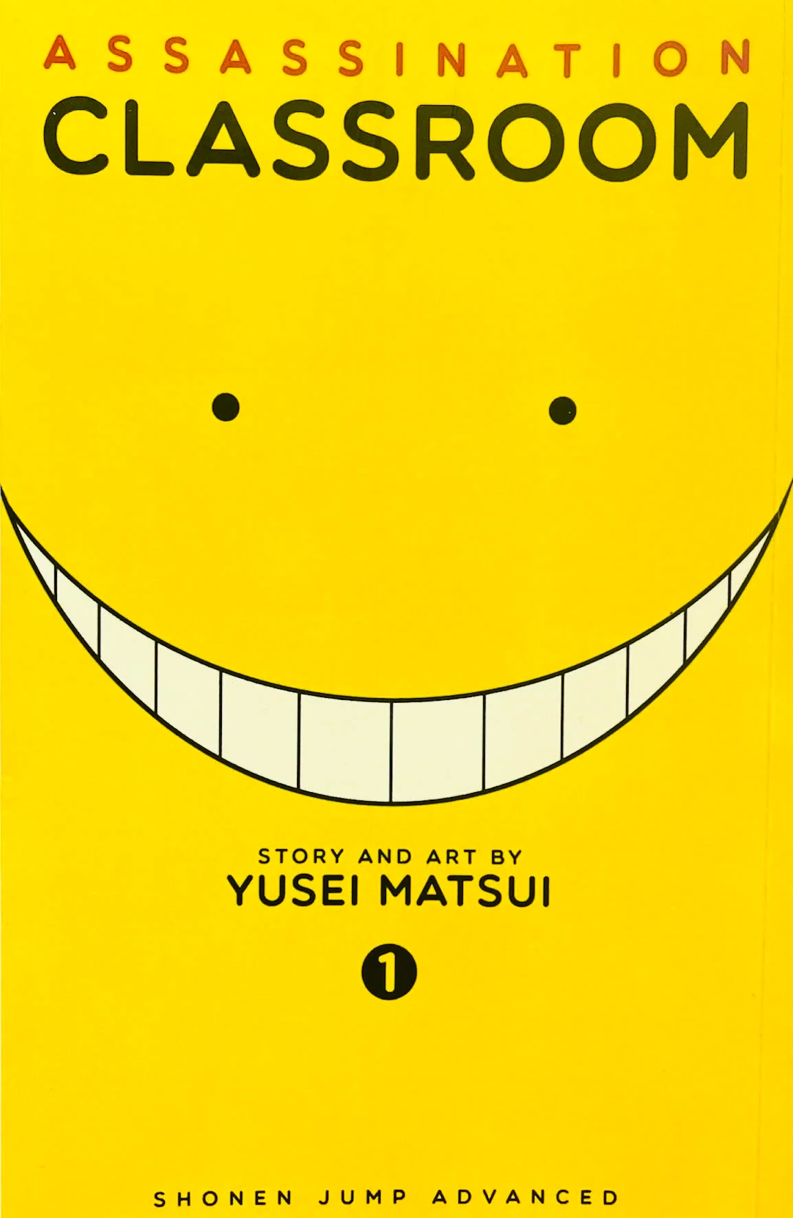 Assassination Classroom Vol.1