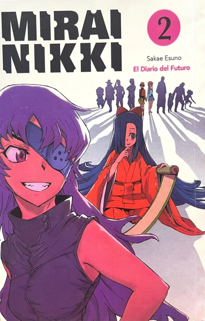 Mirai Nikki Vol.2