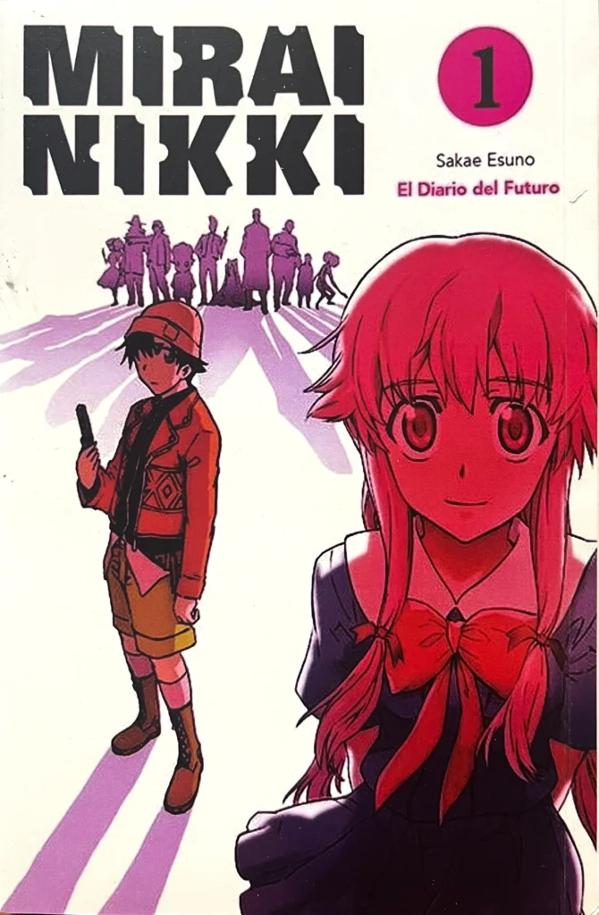 Mirai Nikki Vol.1
