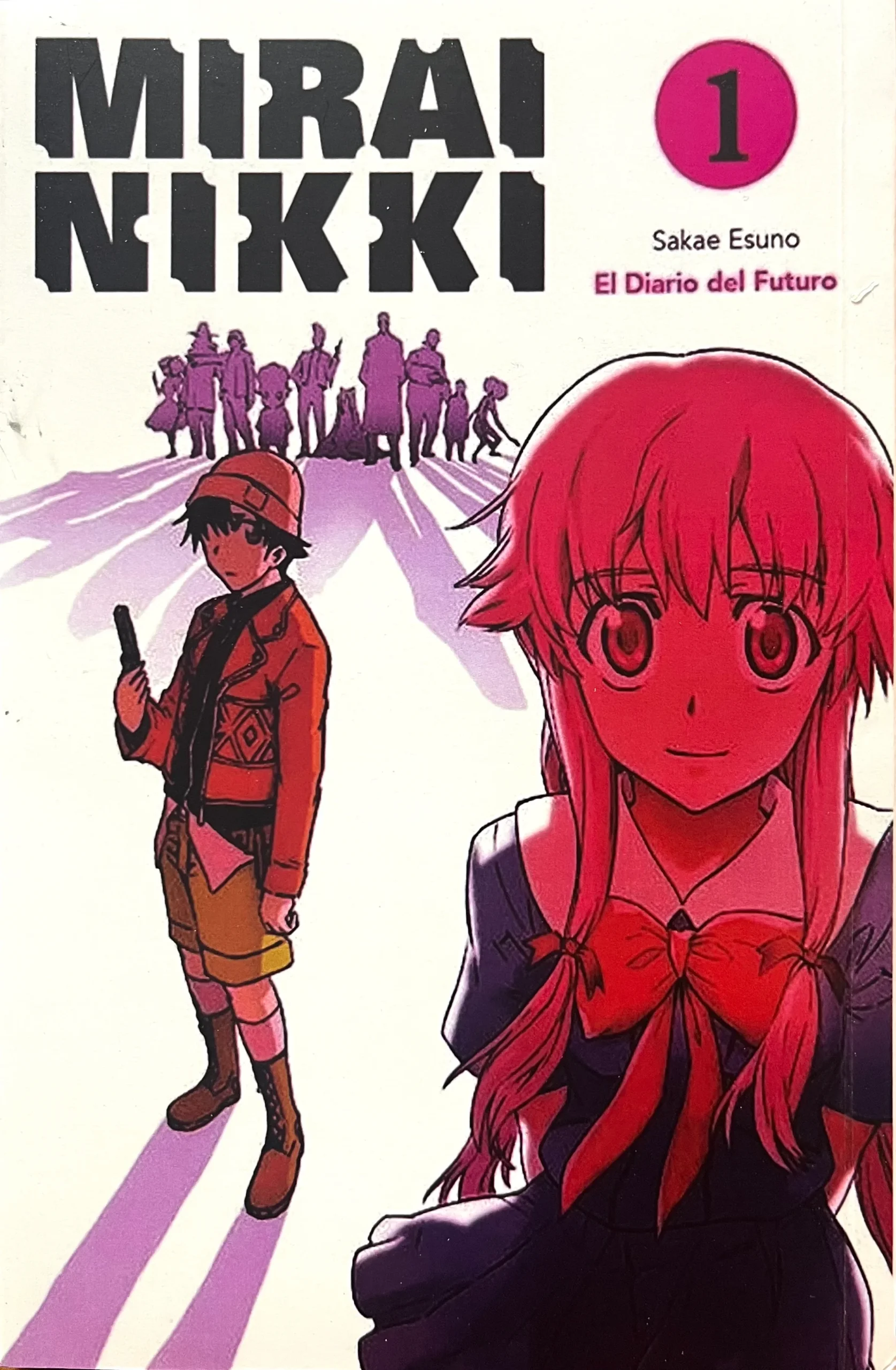 Mirai Nikki Vol.1