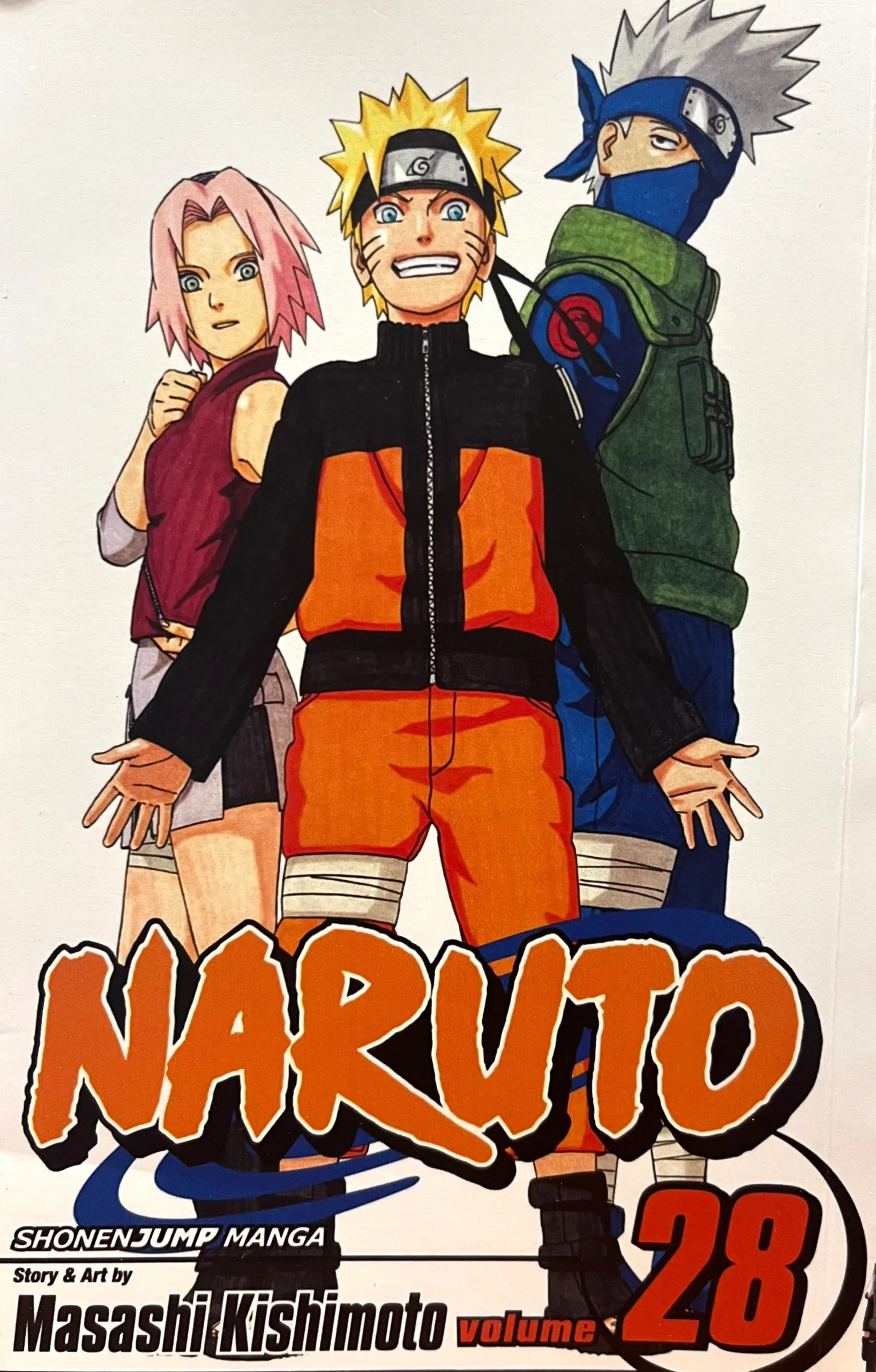 Naruto Vol.28