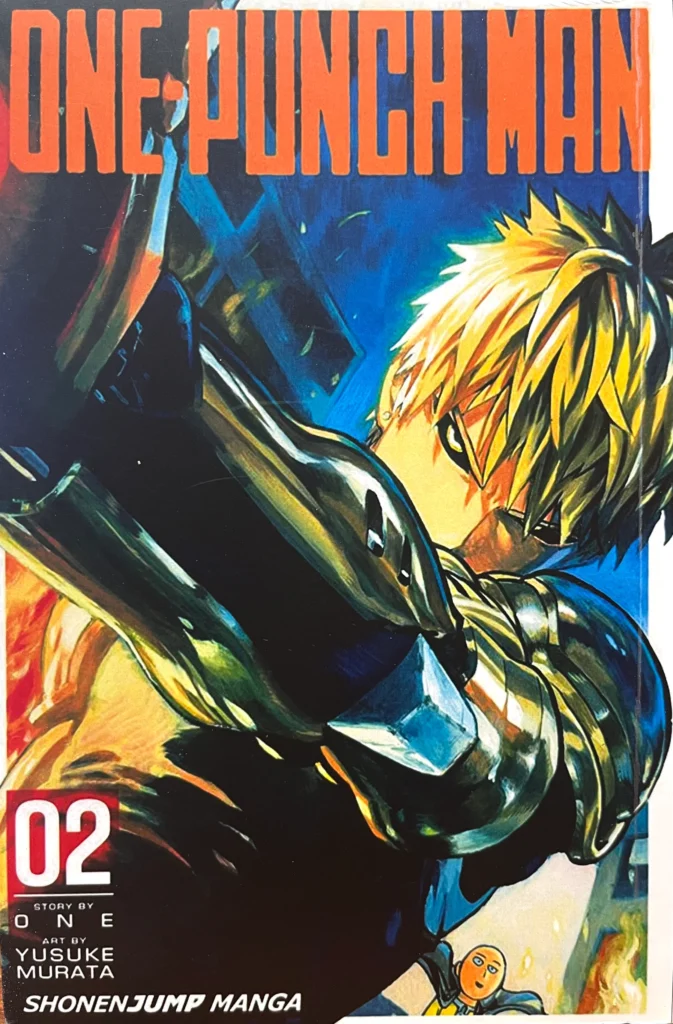 One Punch Man Vol.2