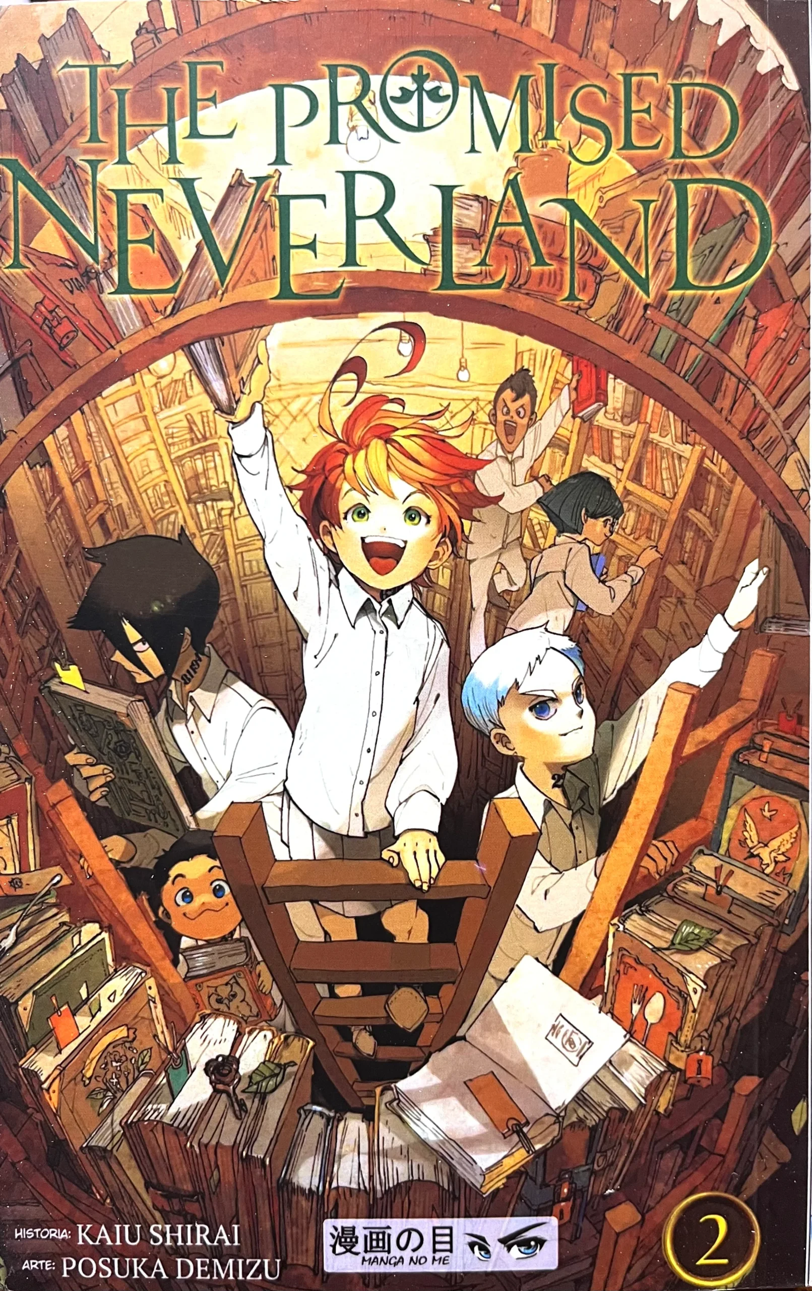 The Promised Neverland Vol.2