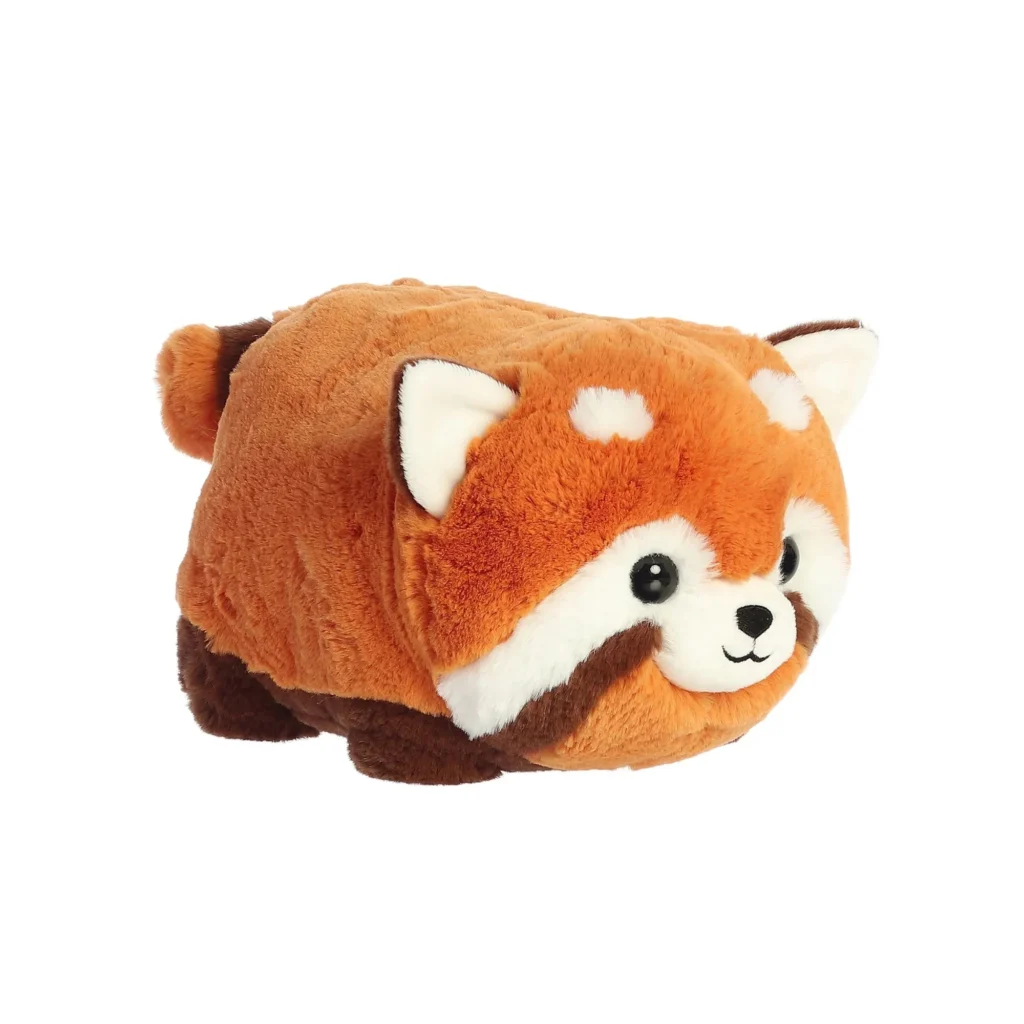 Peluche Panda Rojo