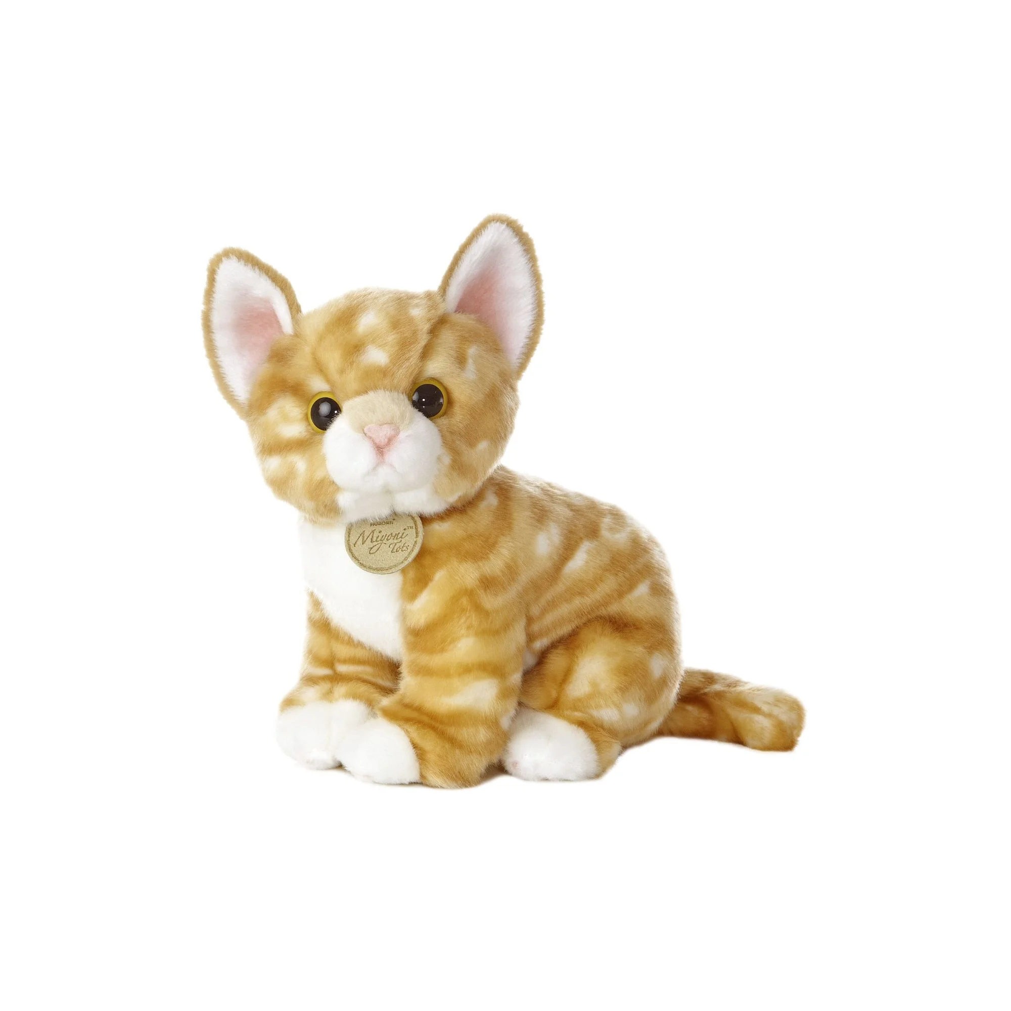 Peluche Gato Naranja