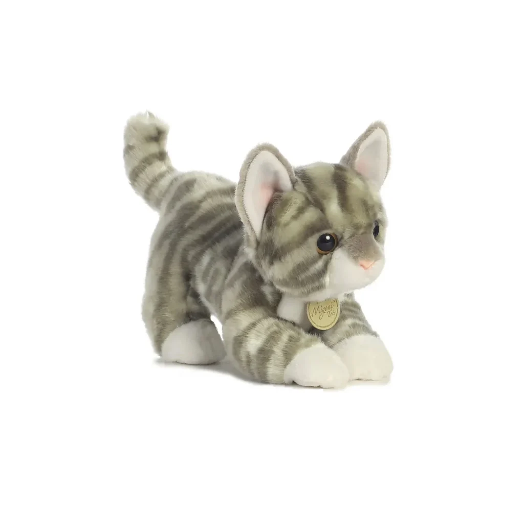 Peluche Gato Gris