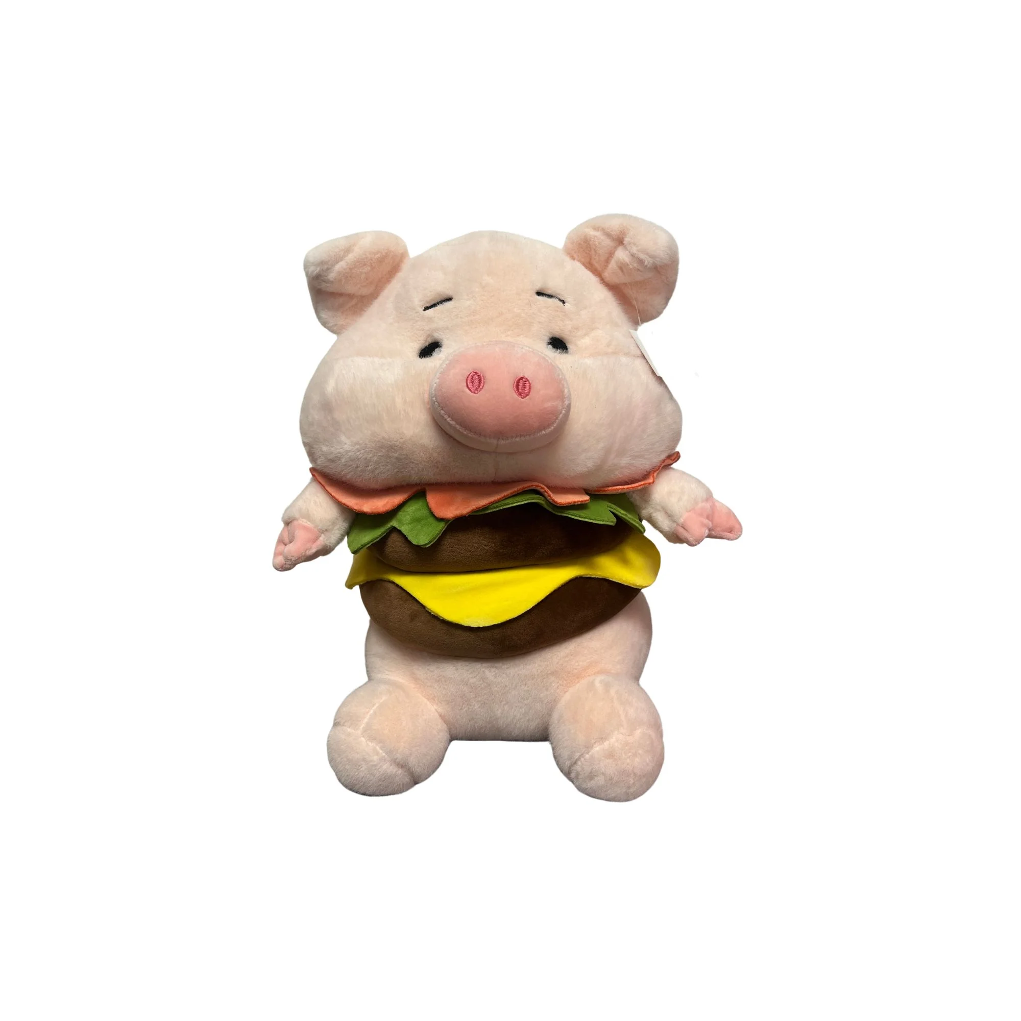 Peluche: Cerdo Hamburguesa