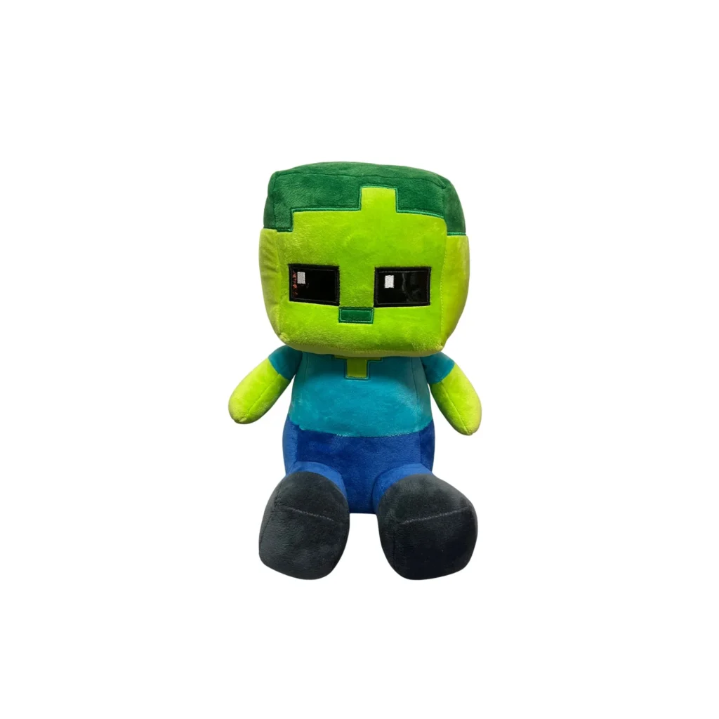 Peluche Minecraft: Zombie