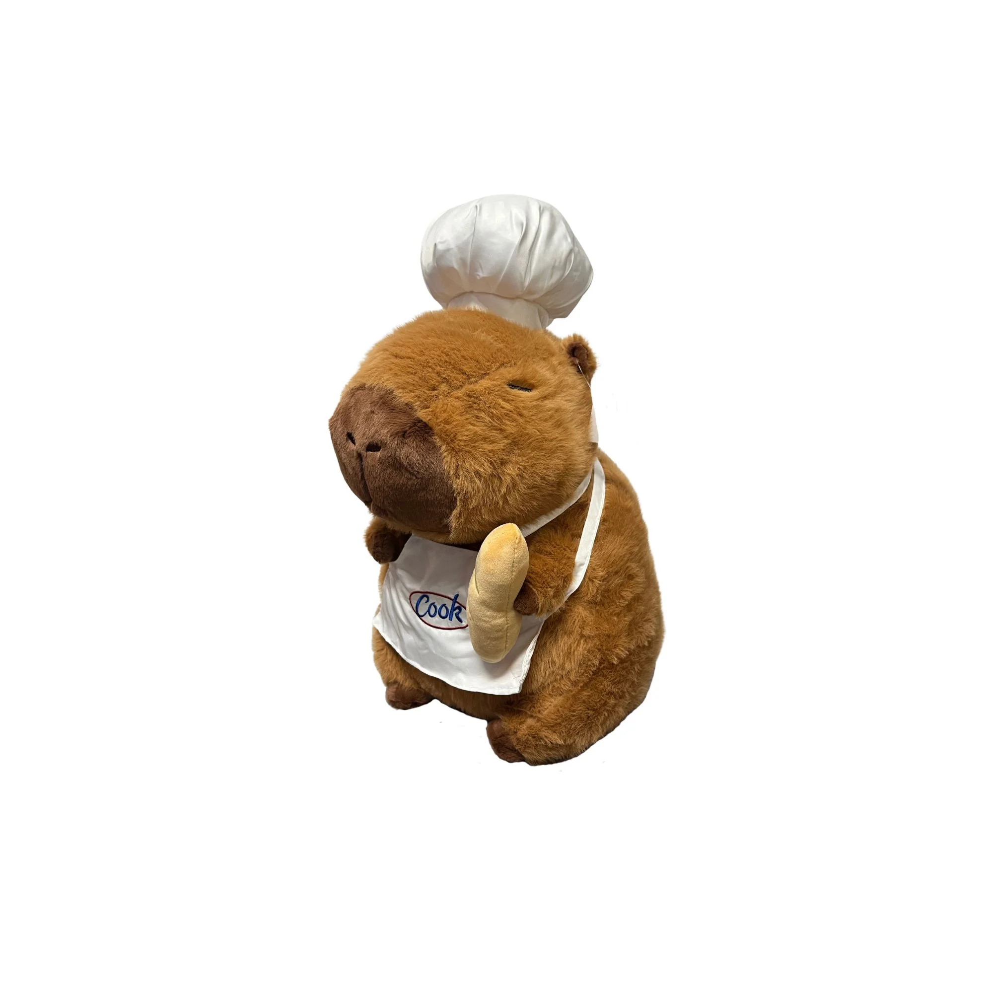 Peluche: Capybara Panadero
