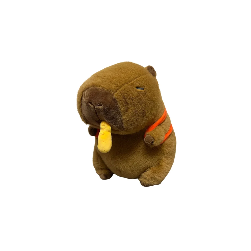 Peluche: Capybara Mcdonalds
