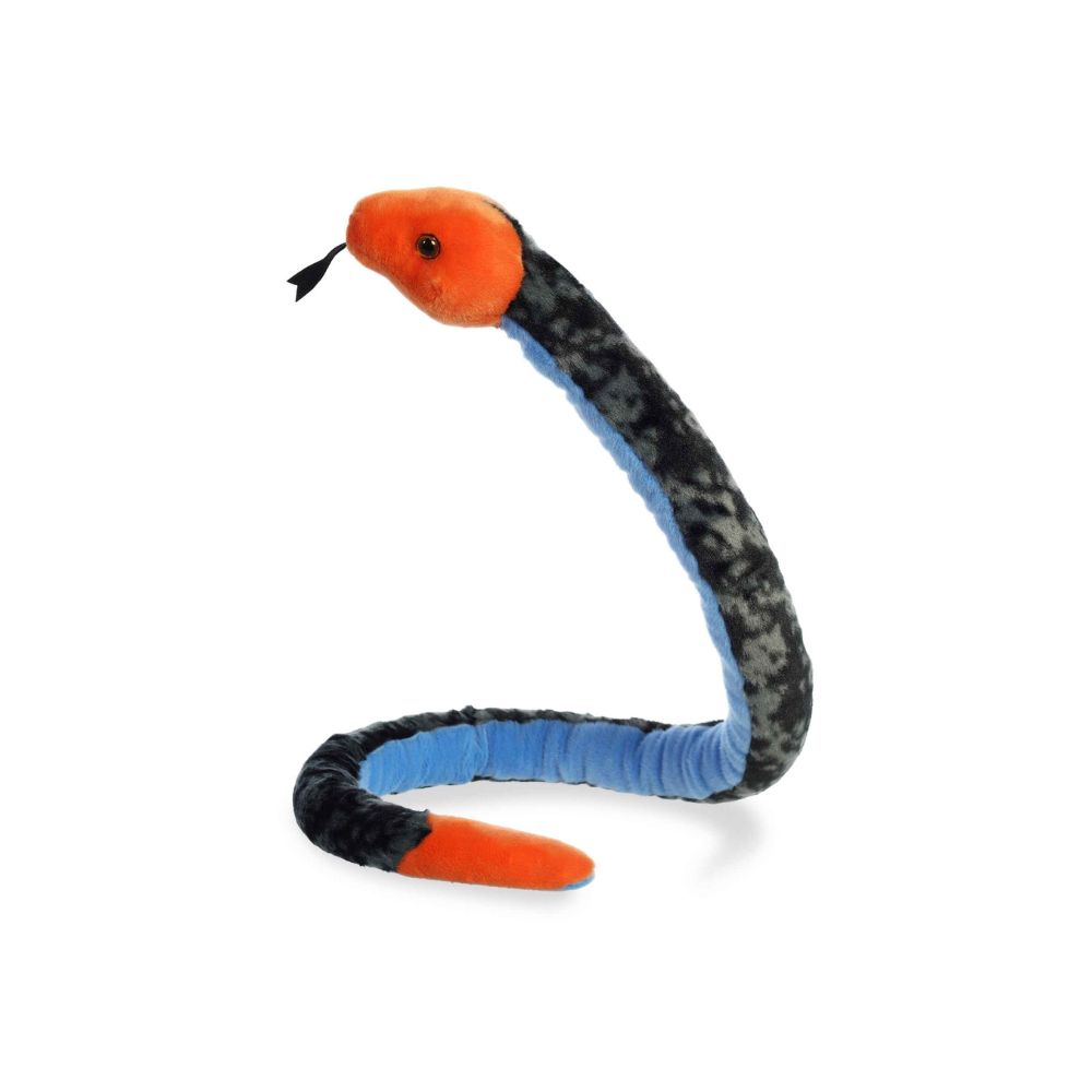 Peluche Serpiente Coral Azul