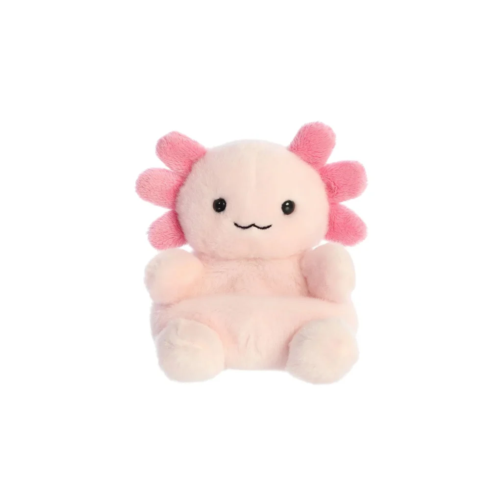 Peluche Ajolote Rosa