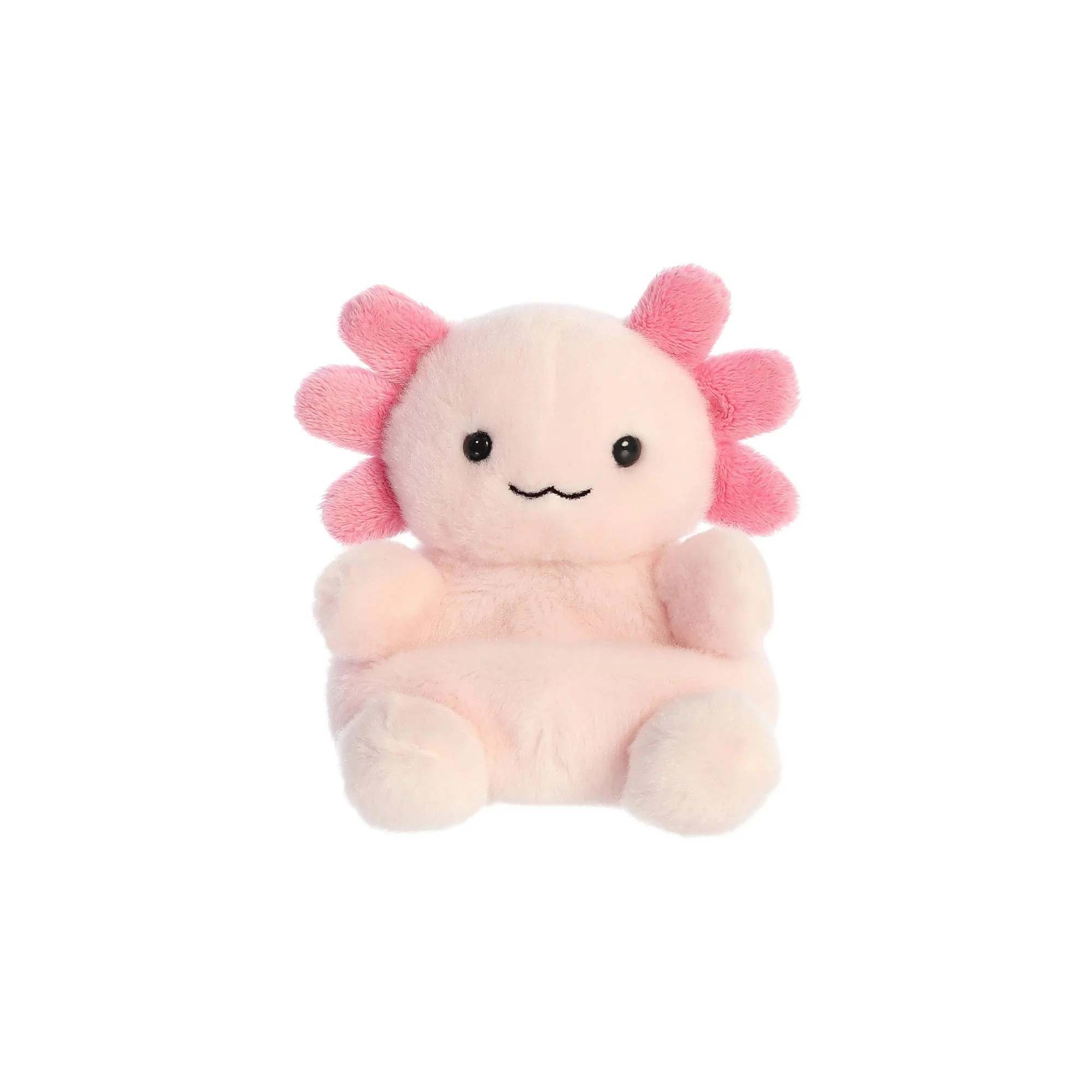 Peluche Ajolote Rosa
