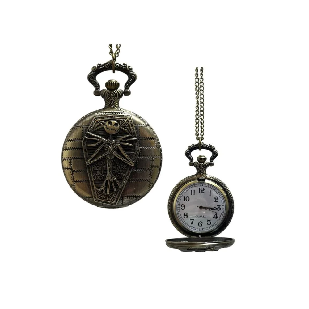 Reloj de bolsillo: El extraño mundo de Jack