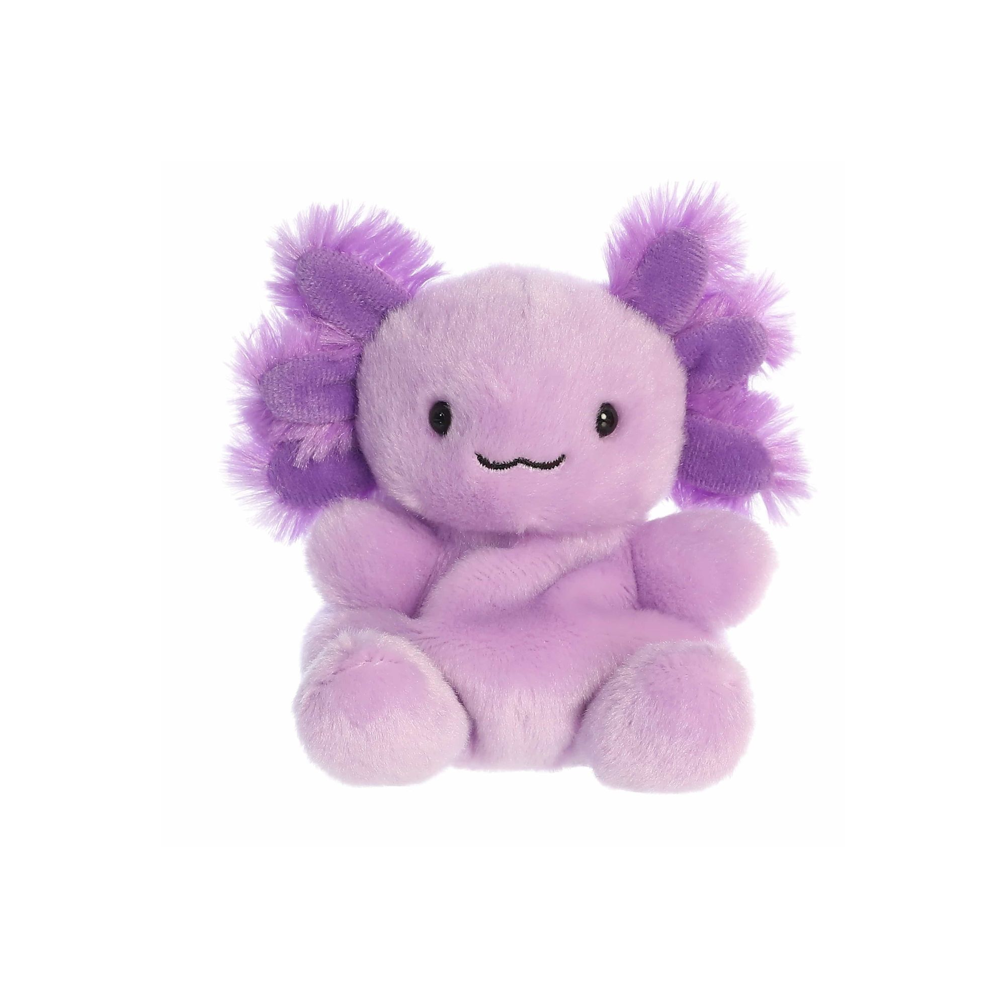 Peluche Ajolote Morado