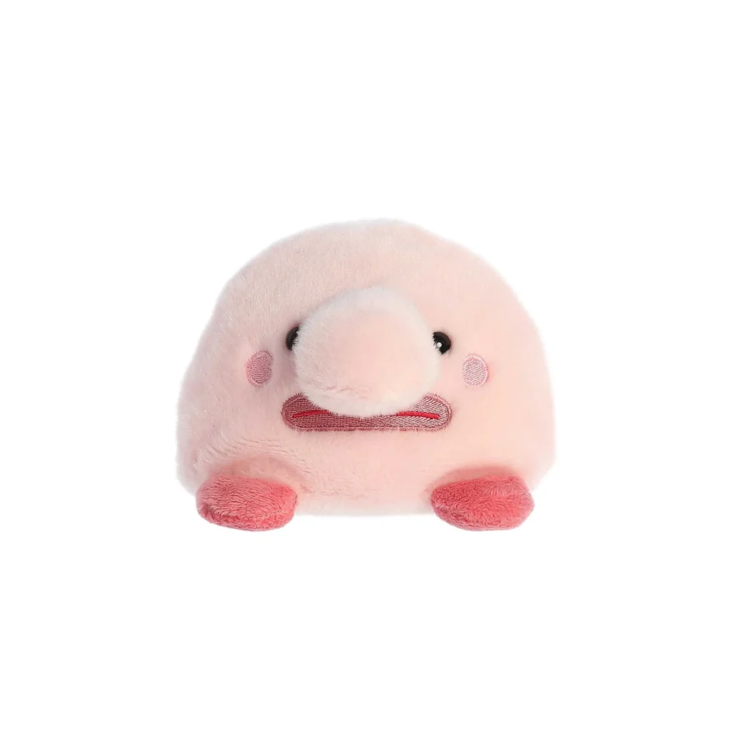Peluche Pez Feo Rosa