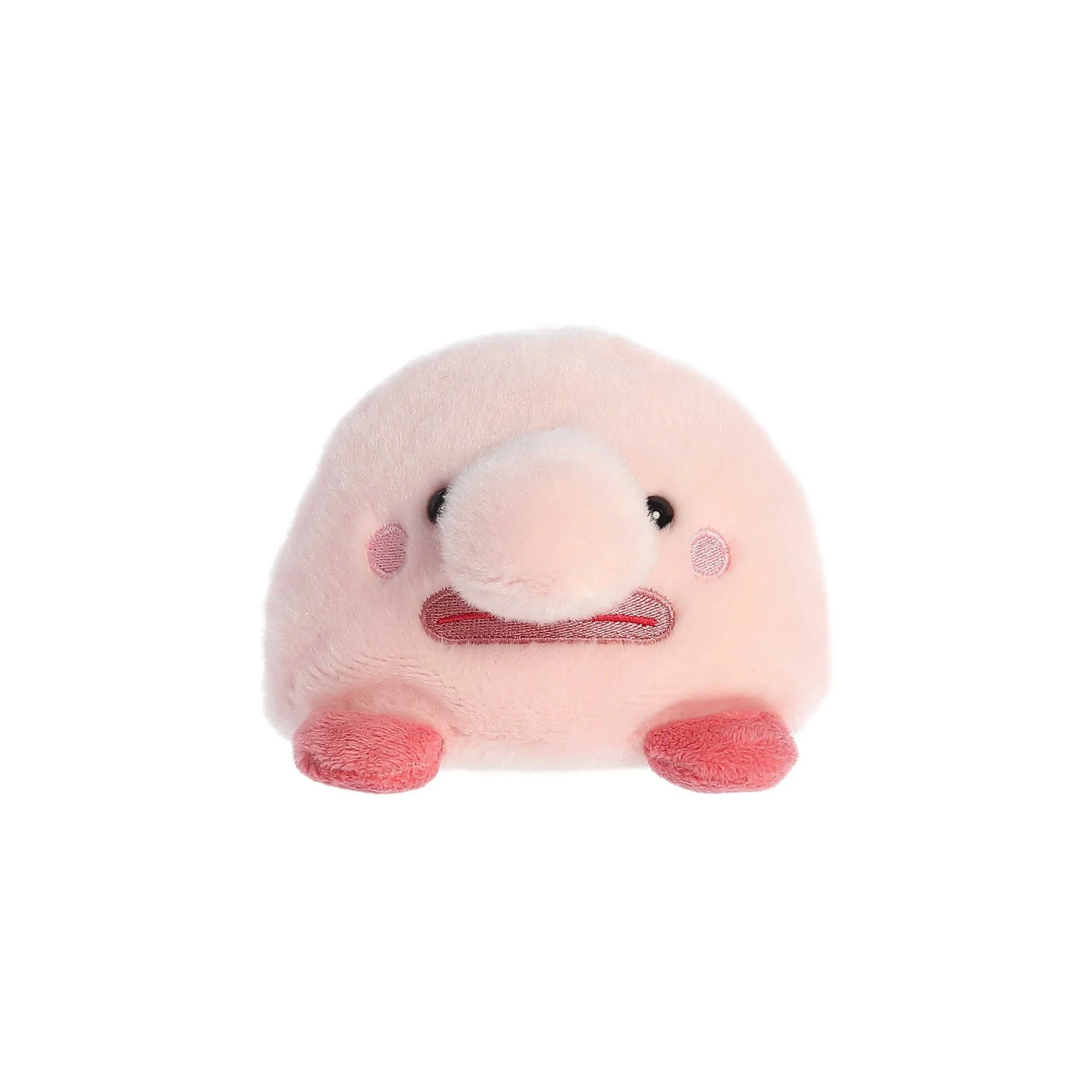Peluche Pez Feo Rosa