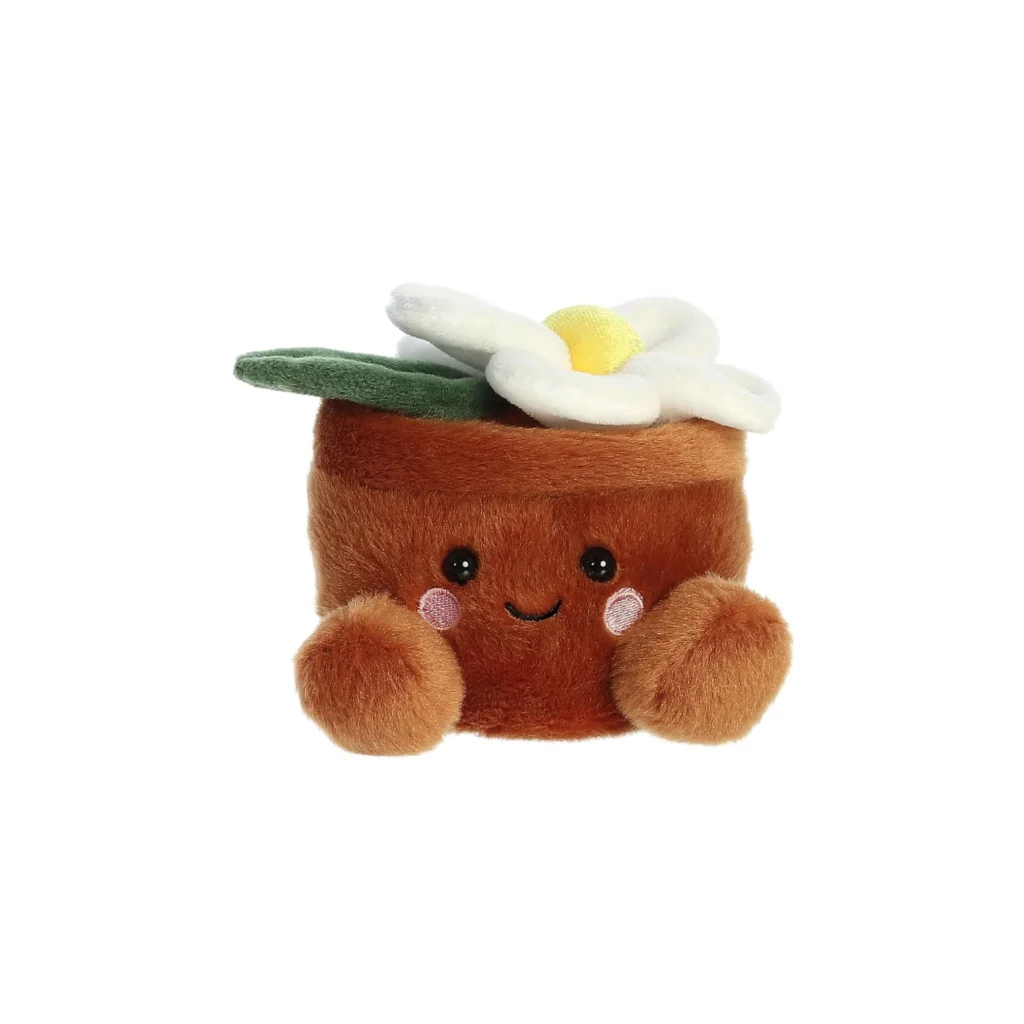 Peluche Maceta Flor