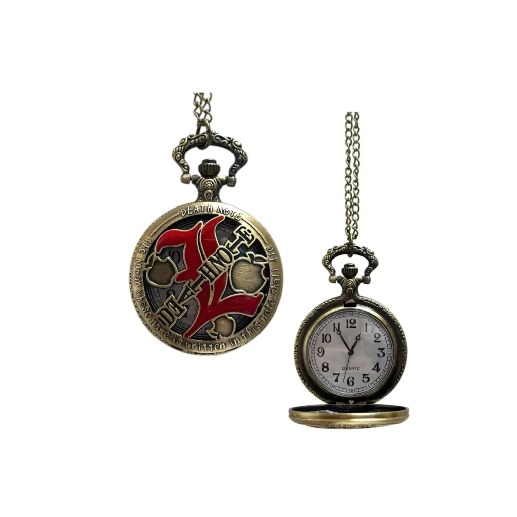 Reloj de bolsillo: Death Note