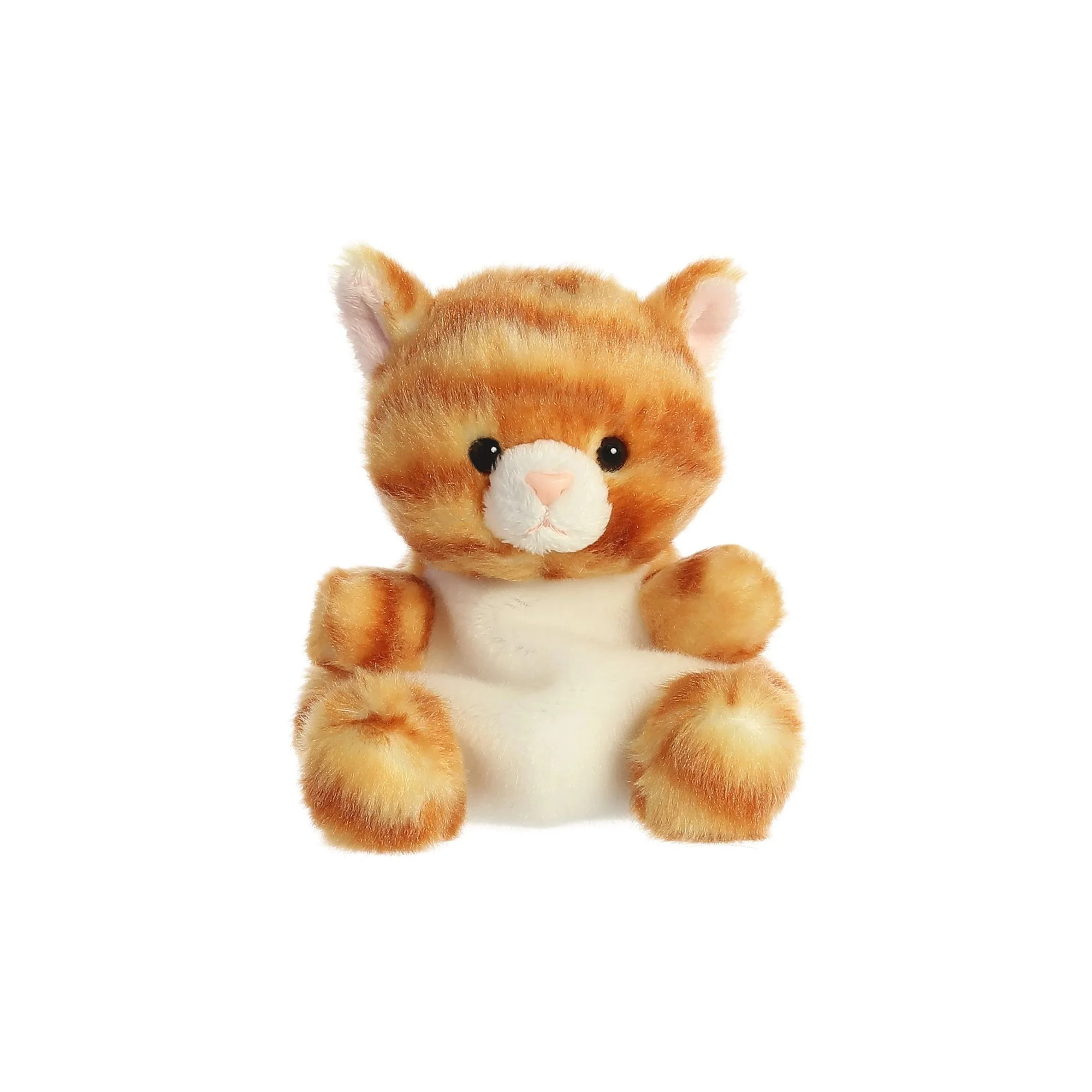 Peluche Gato Naranja