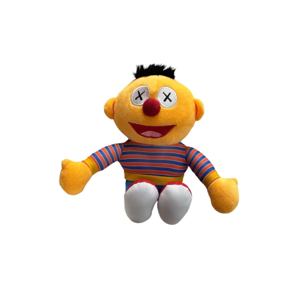 Peluche: Enrique – Plaza Sésamo