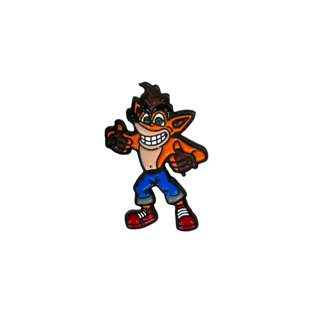 Pin: Crash Bandicoot