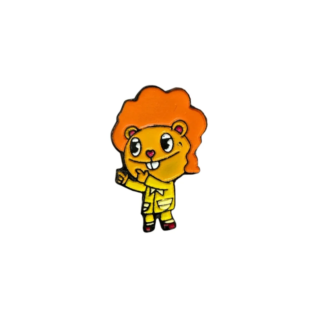 Pin: Disco Bear – Happy Tree Friends