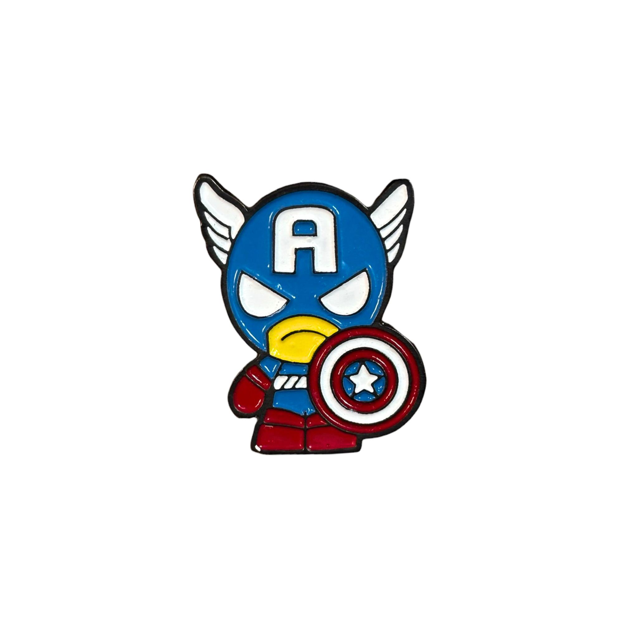 Pin: Capitán América