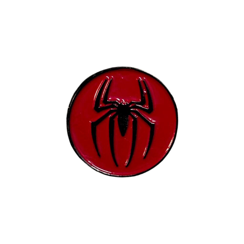 Pin: Spiderman Logo