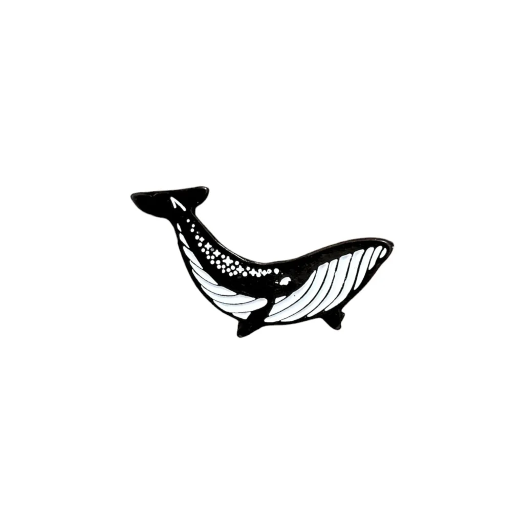 Pin: Ballena