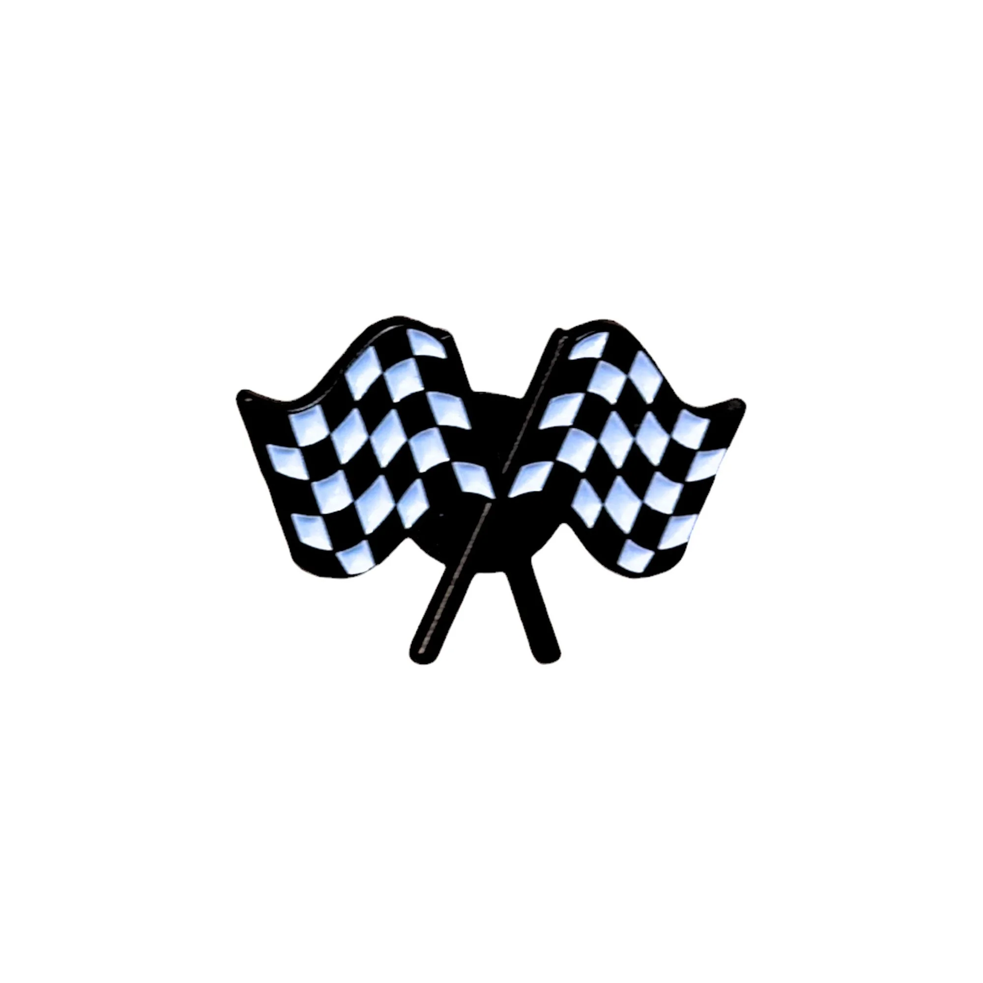 Pin: Bandera de Carreras