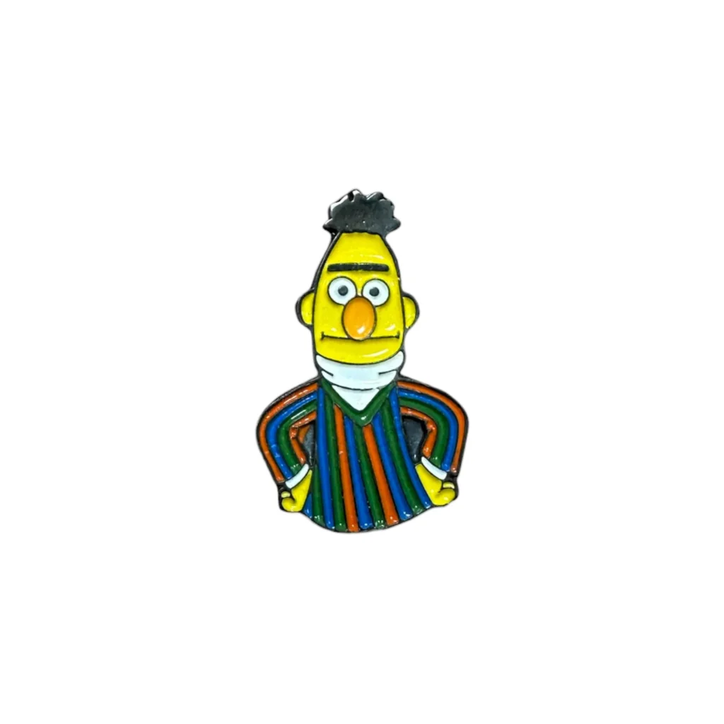 Pin: Beto – Plaza Sésamo