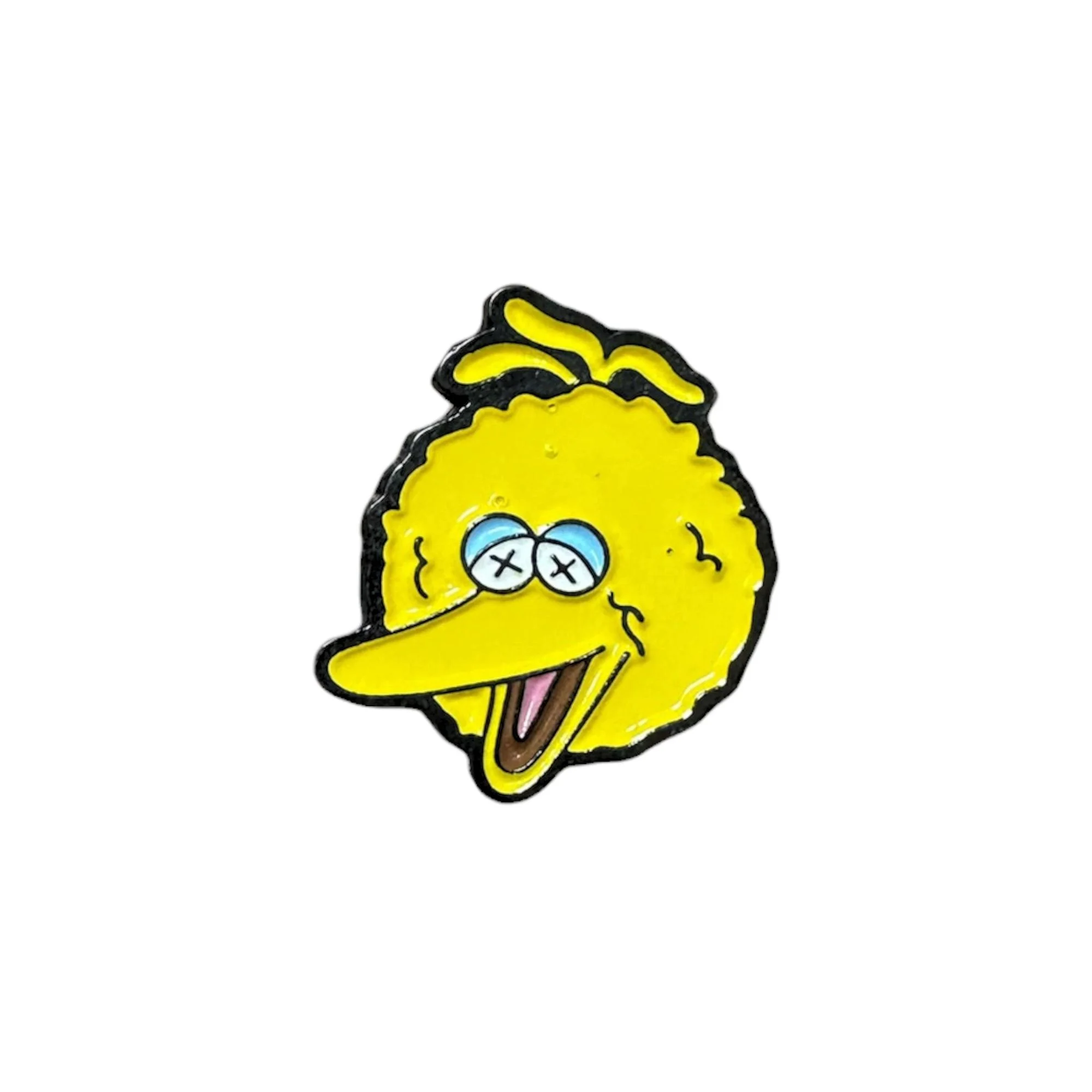 Pin: Big Bird – Plaza Sésamo