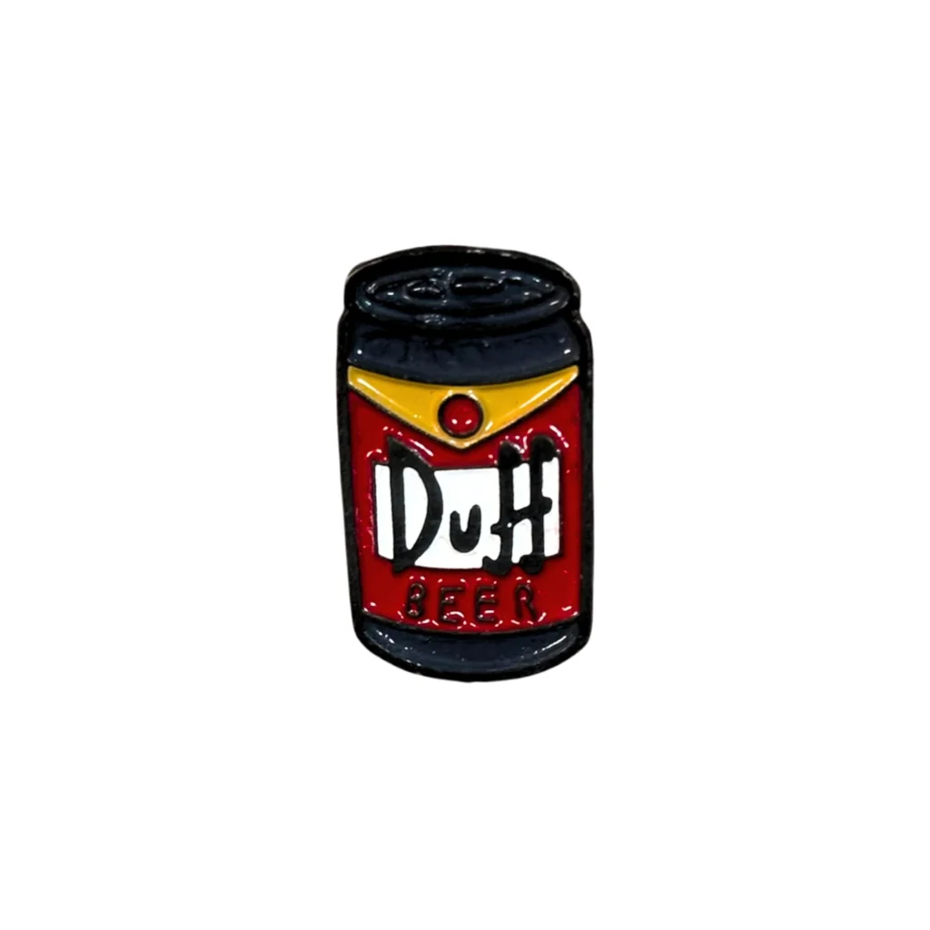Pin: Cerveza Duff Lata