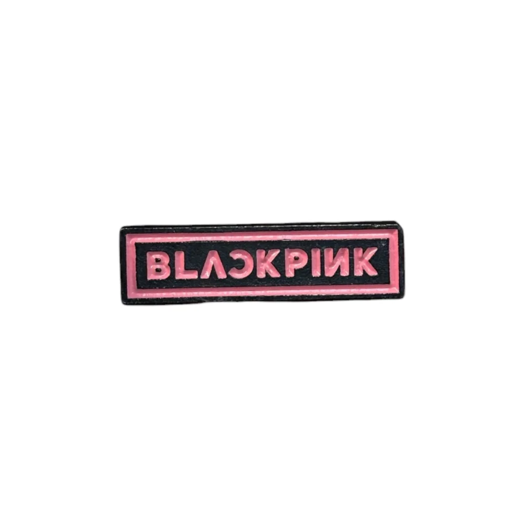 Pin: Black Pink