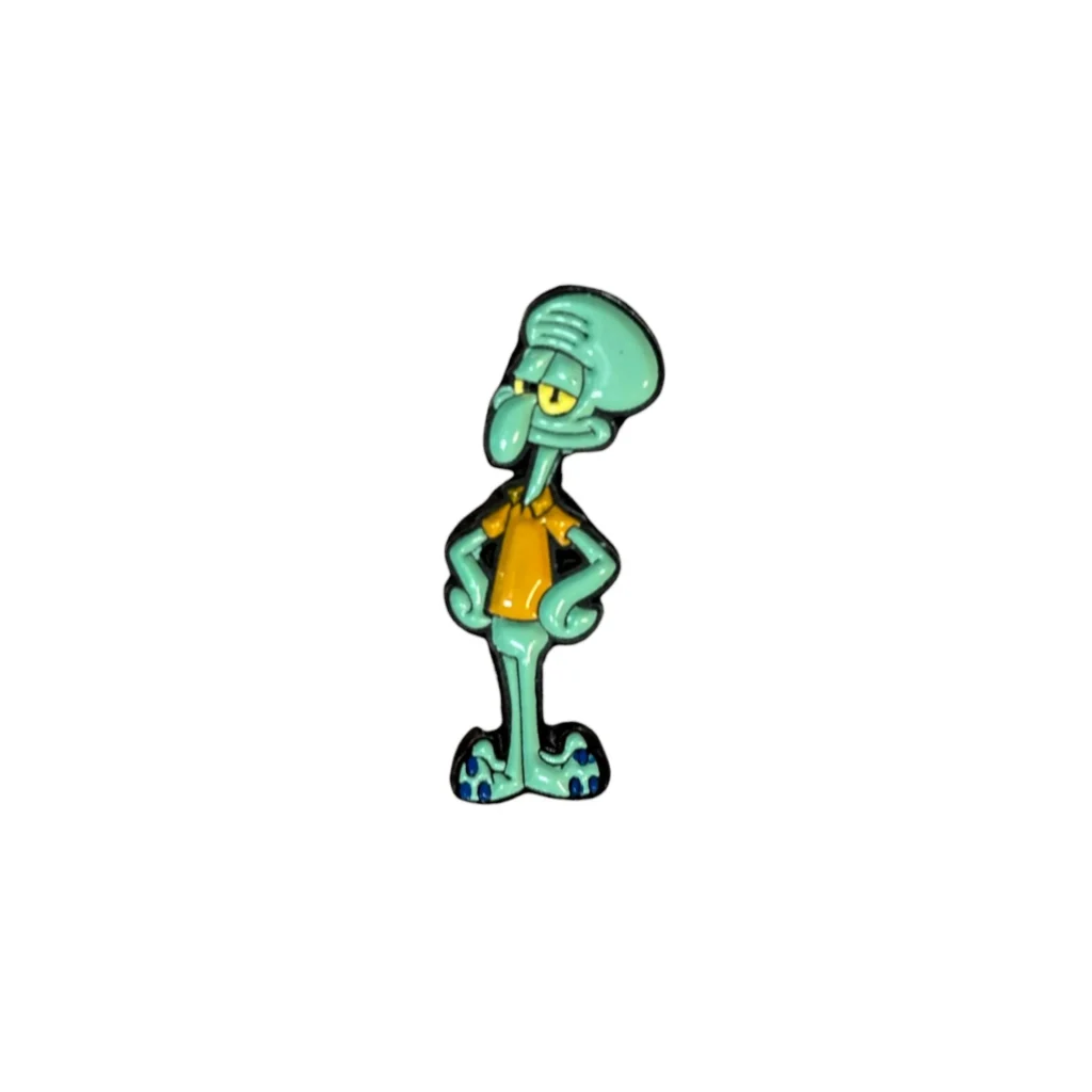 Pin: Calamardo – Bob Esponja