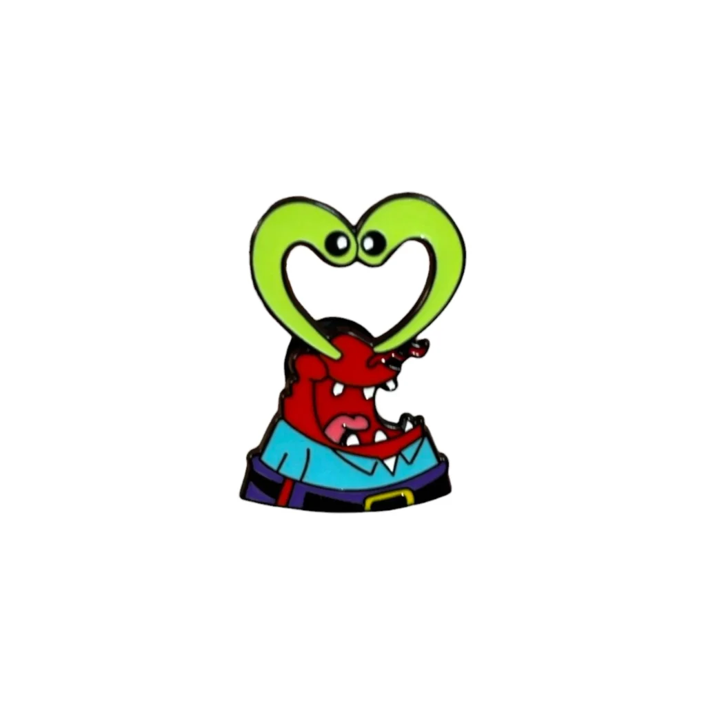 Pin: Don Cangrejo Corazón – Bob Esponja