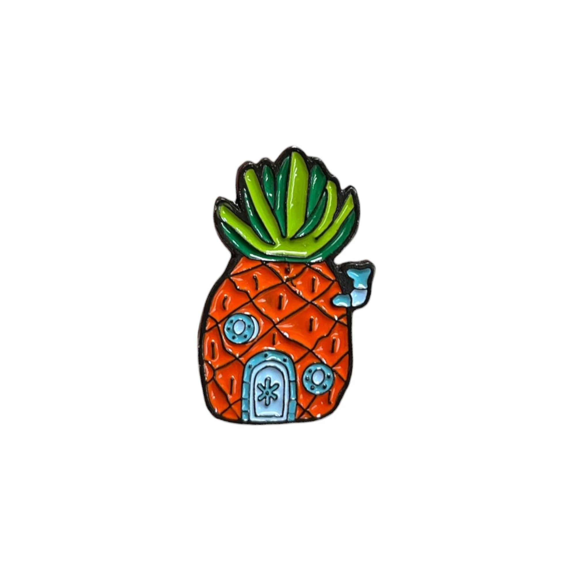Pin: Bob Esponja Casa Piña
