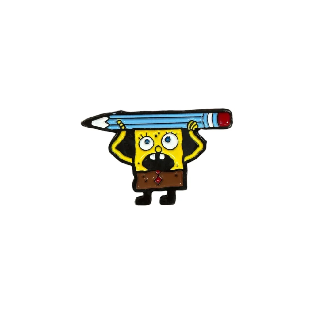 Pin: Bob Trazo – Bob Esponja