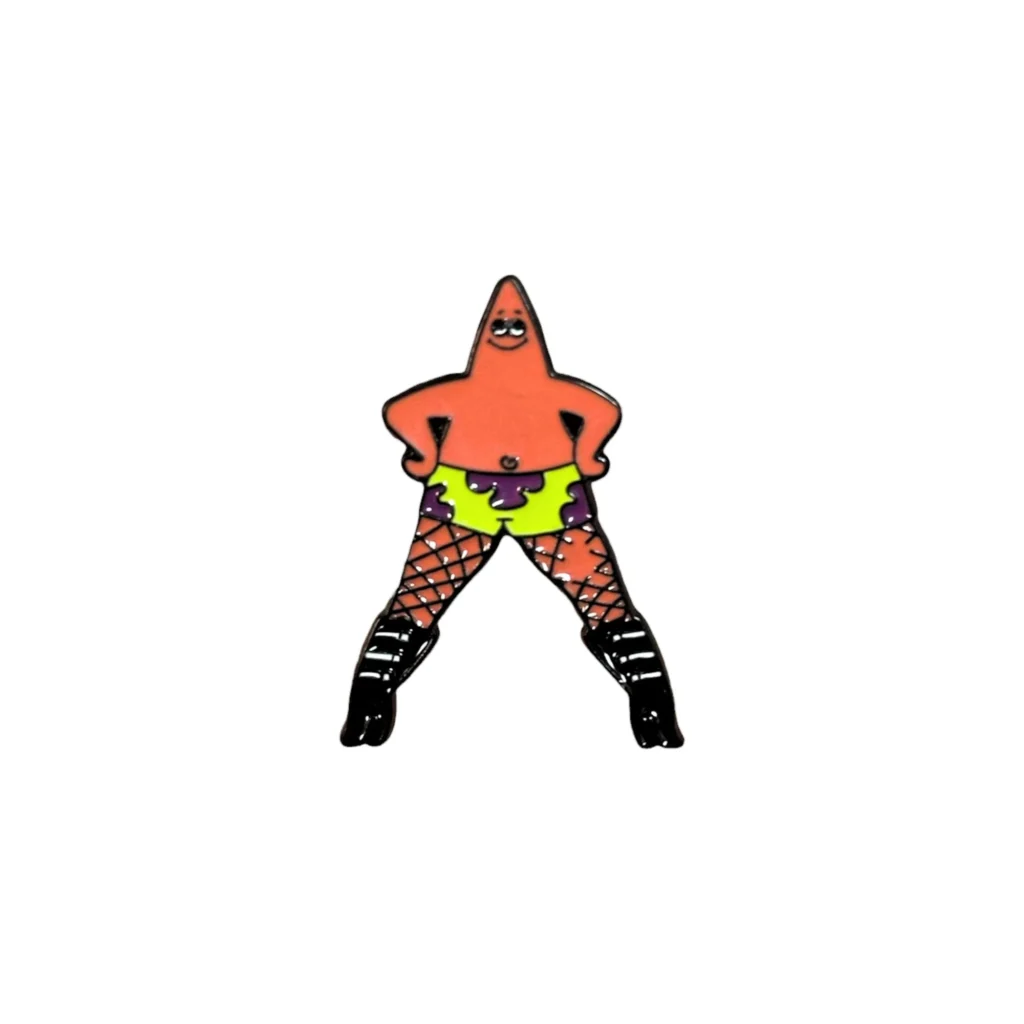 Pin: Patricio Botas – Bob Esponja