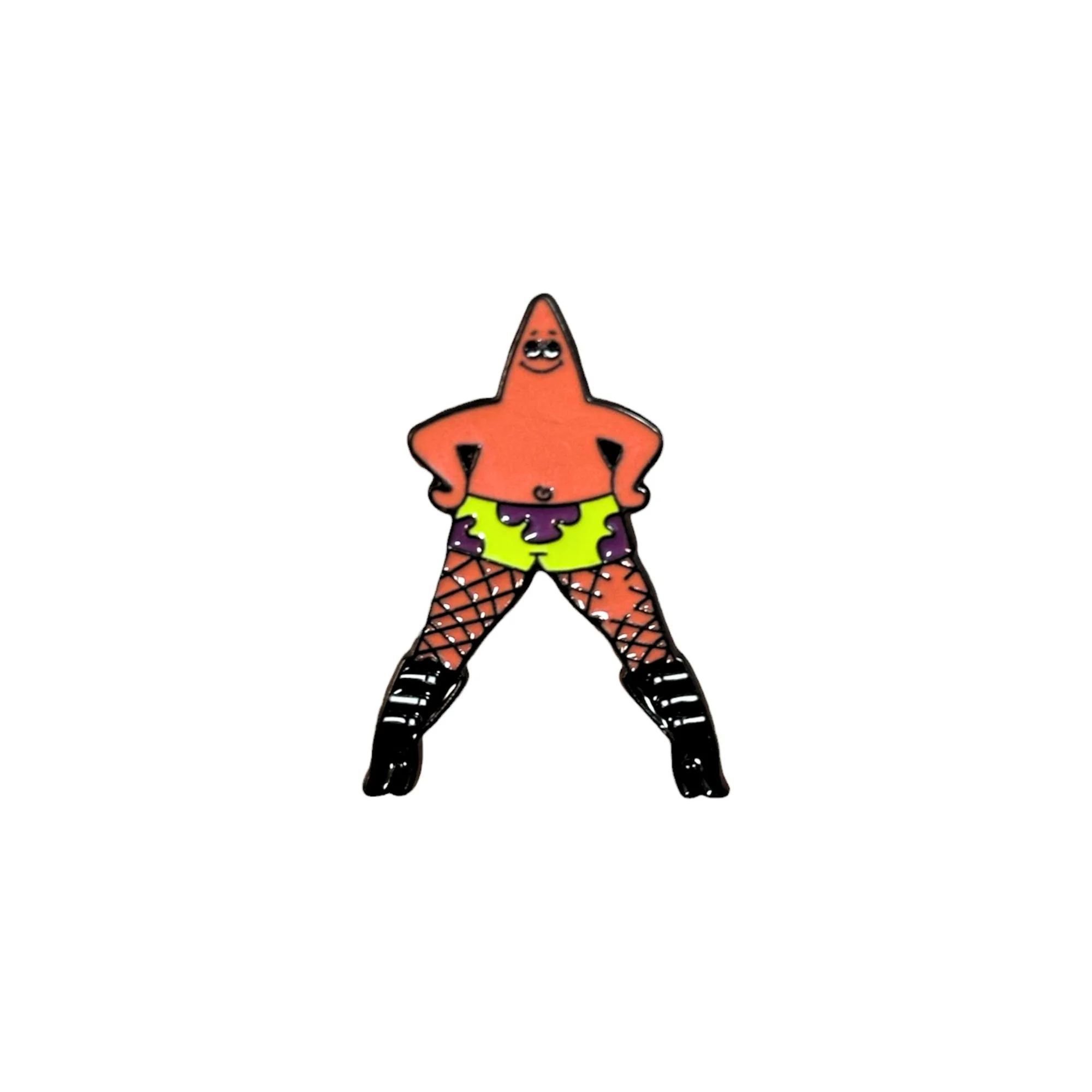 Pin: Patricio Botas – Bob Esponja