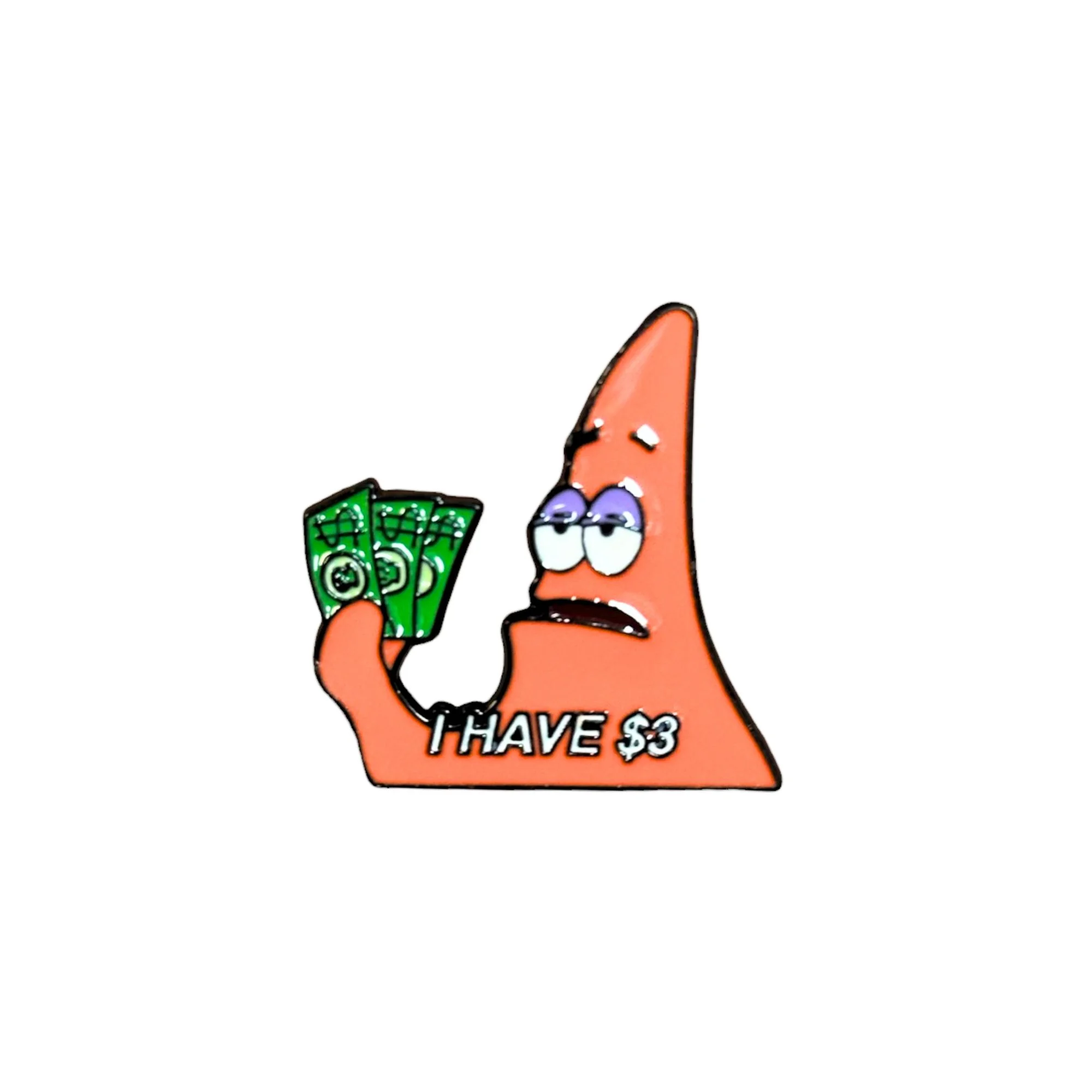 Pin: Patricio Billete – Bob Esponja